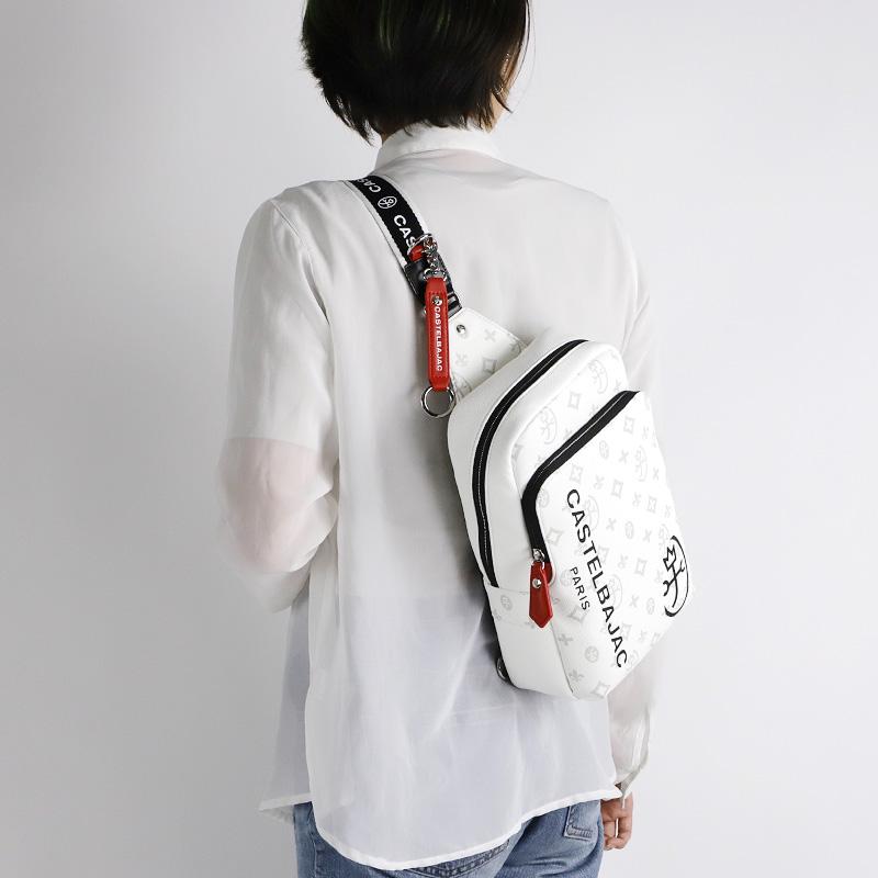 CASTELBAJAC カステルバジャック サシャ ボディバッグ ワンショルダー  