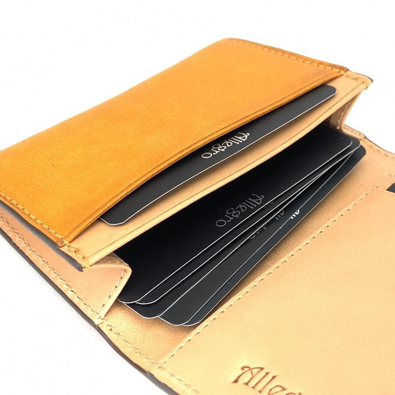 【商品レビュー記入で+5%】Allegro(アレグロ) オーリオ カードケース 名刺入れ レザー 革小物 04972 メンズ 送料無料 Allegro アレグロ オーリオ カードケース 名刺入れ レザー 革小物