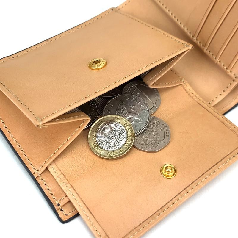 Allegro アレグロ オーリオ 二つ折り財布 小銭入れあり レザー 革小物