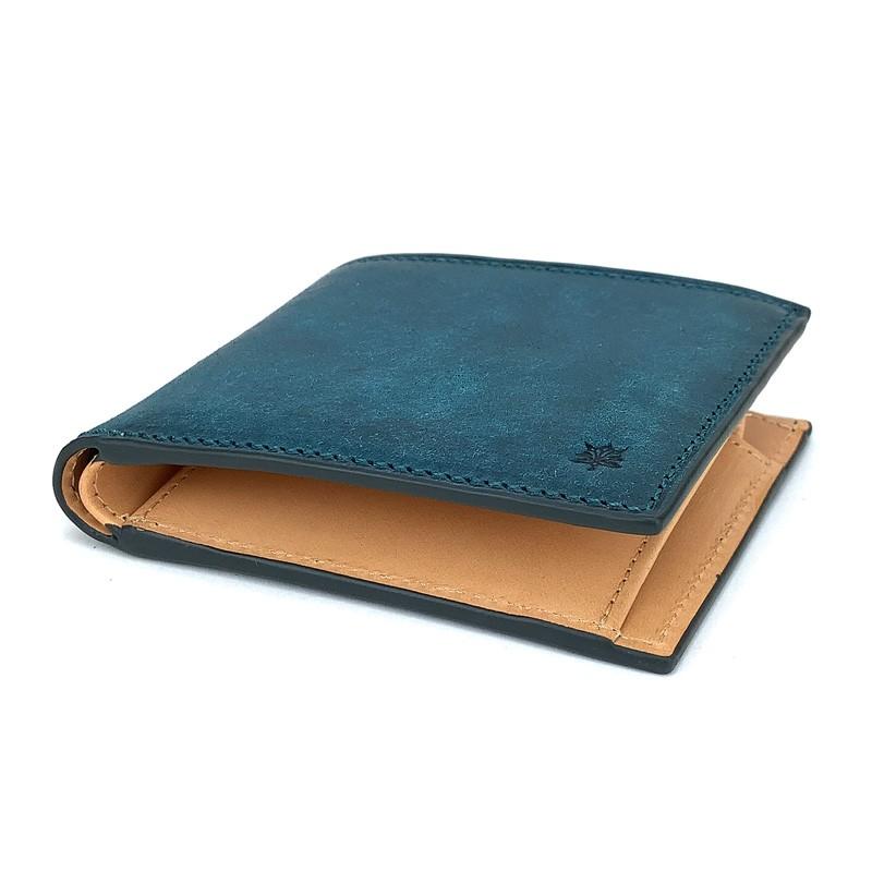 Allegro アレグロ オーリオ 二つ折り財布 小銭入れあり レザー 革小物