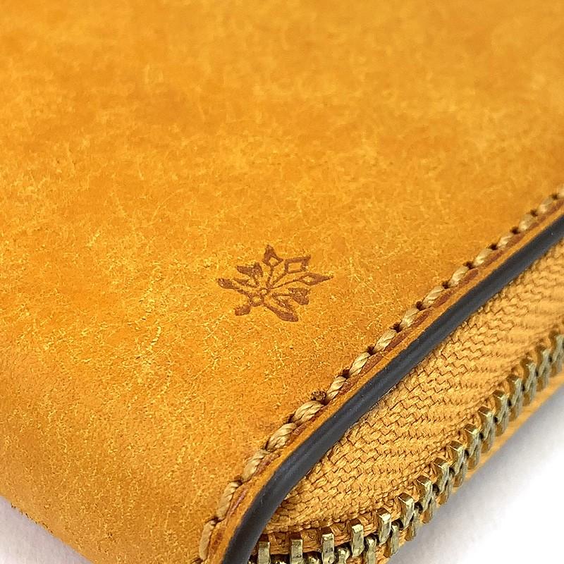 Allegro アレグロ オーリオ ラウンドファスナー長財布 小銭入れあり