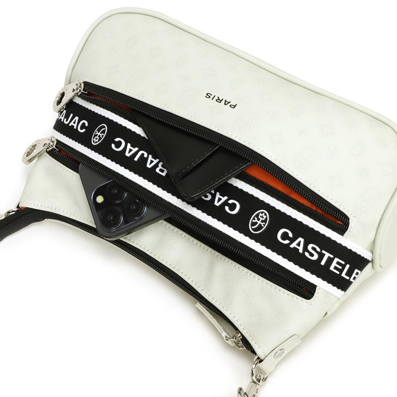 CASTELBAJAC カステルバジャック ビアン ミニショルダーバッグ