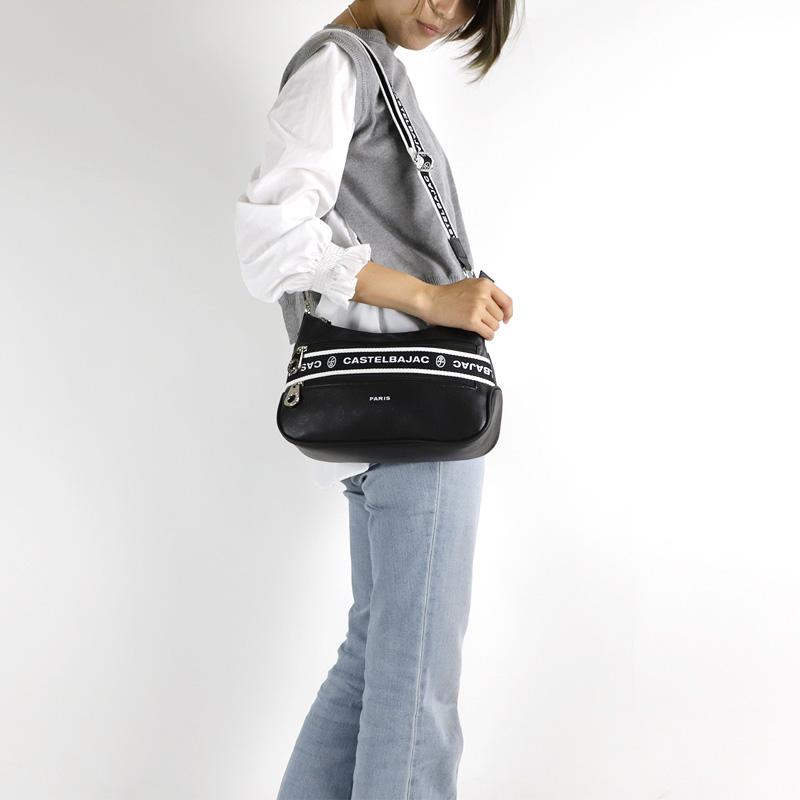 CASTELBAJAC（カステルバジャック） ビアン ミニショルダーバッグ 斜め