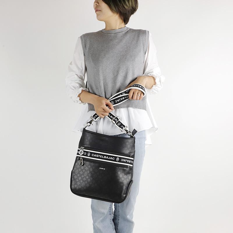 CASTELBAJAC（カステルバジャック） ビアン ショルダーバッグ 斜め掛け