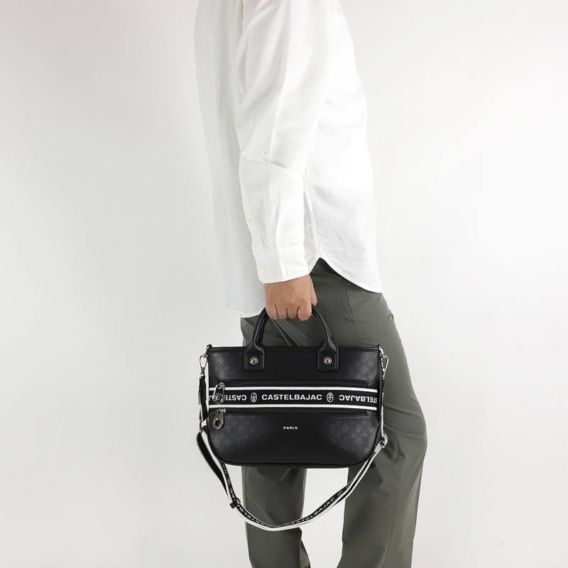 CASTELBAJAC カステルバジャック ビアン ミニトートバッグ 2WAY CASTELBAJAC カステルバジャック ビアン ミニトートバッグ 2WAY