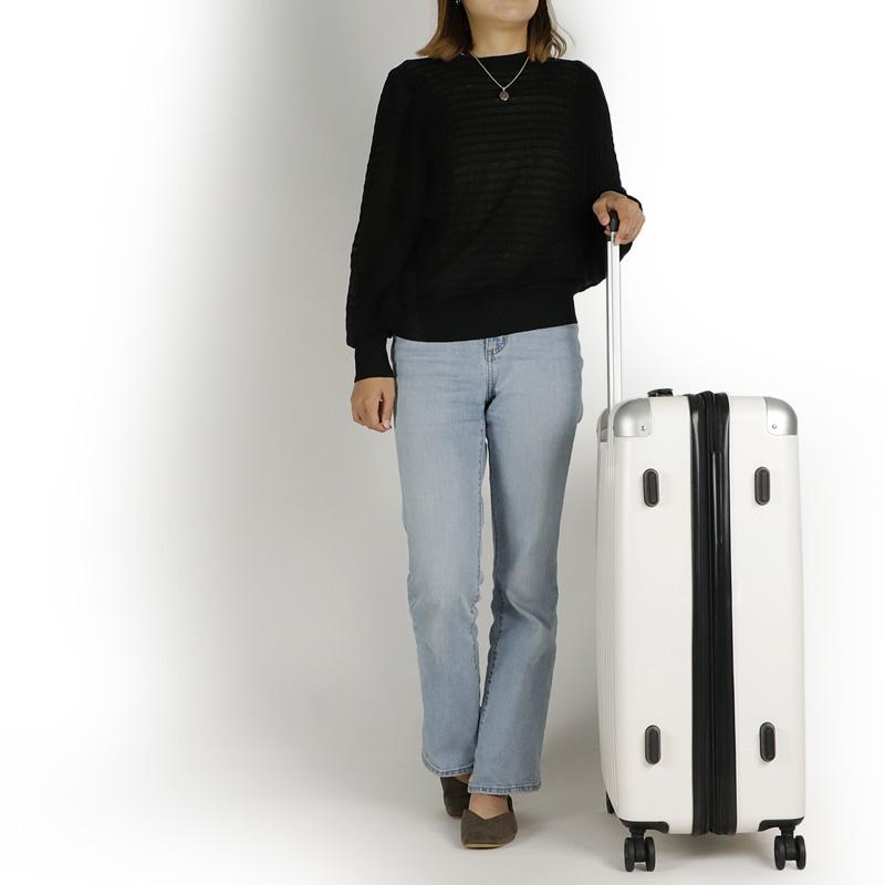 hiromichi nakano（ヒロミチナカノ） モンターニャ スーツケース 81L