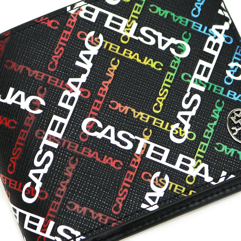 CASTELBAJAC カステルバジャック Carle カルル 二つ折り財布 小銭入れあり 札入れ レザー 革小物 モノグラム柄 053623 メンズ レディース 送料無料｜watermode｜05