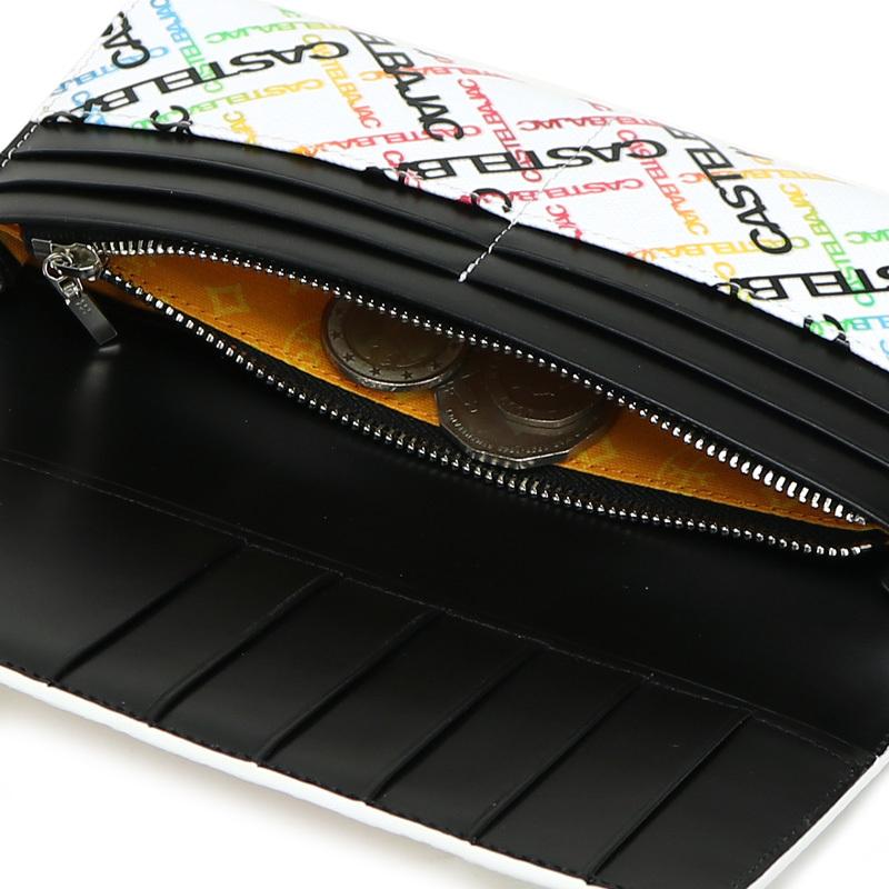 CASTELBAJAC カステルバジャック Carle カルル 長財布 小銭入れ CASTELBAJAC カステルバジャック Carle カルル 長財布 小銭入れ
