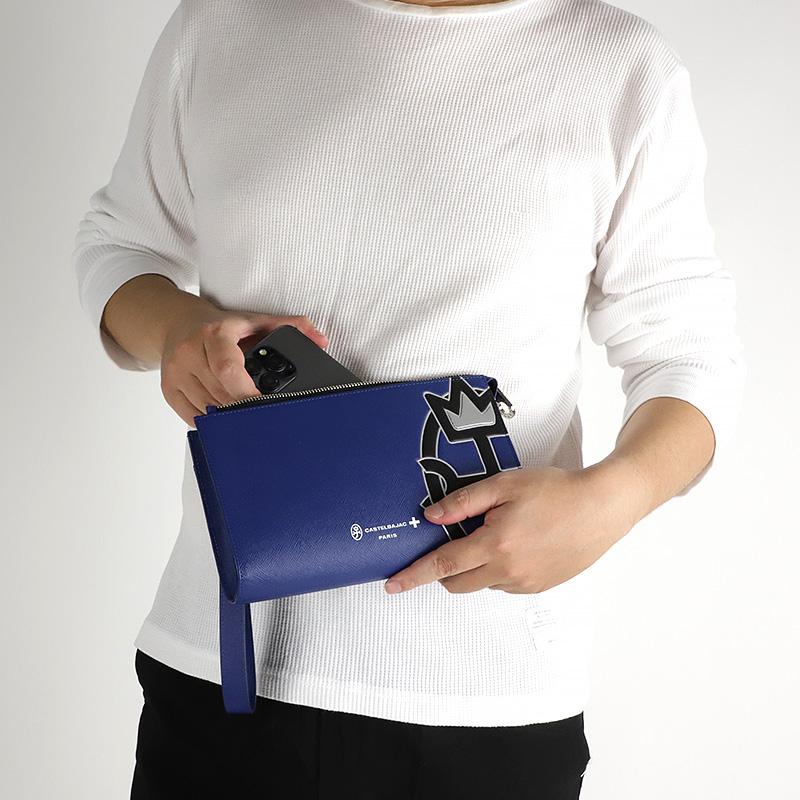 CASTELBAJAC カステルバジャック OUPLA ウプラ クラッチバッグ