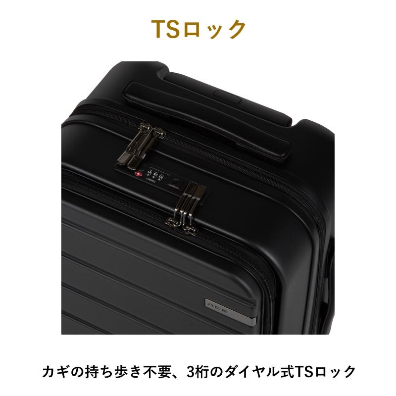ACE スーツケース 29L ブラック WEB限定】ACE フレットボード 29L スーツケース キャスター