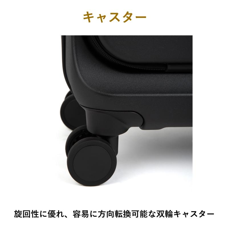 ACE スーツケース 29L ブラック Ace ACE エース フレットボード スーツケース 29L 47cm 3.2kg 2