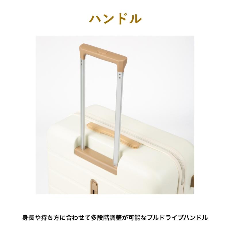 Ace（エース） フレットボード スーツケース 68L 65cm 4.1kg 1週間 5泊