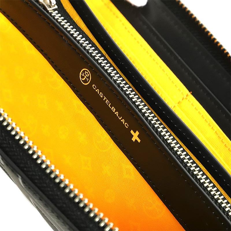 カステルバジャック 長財布 ウプラ 054624 クロ 定価24200円