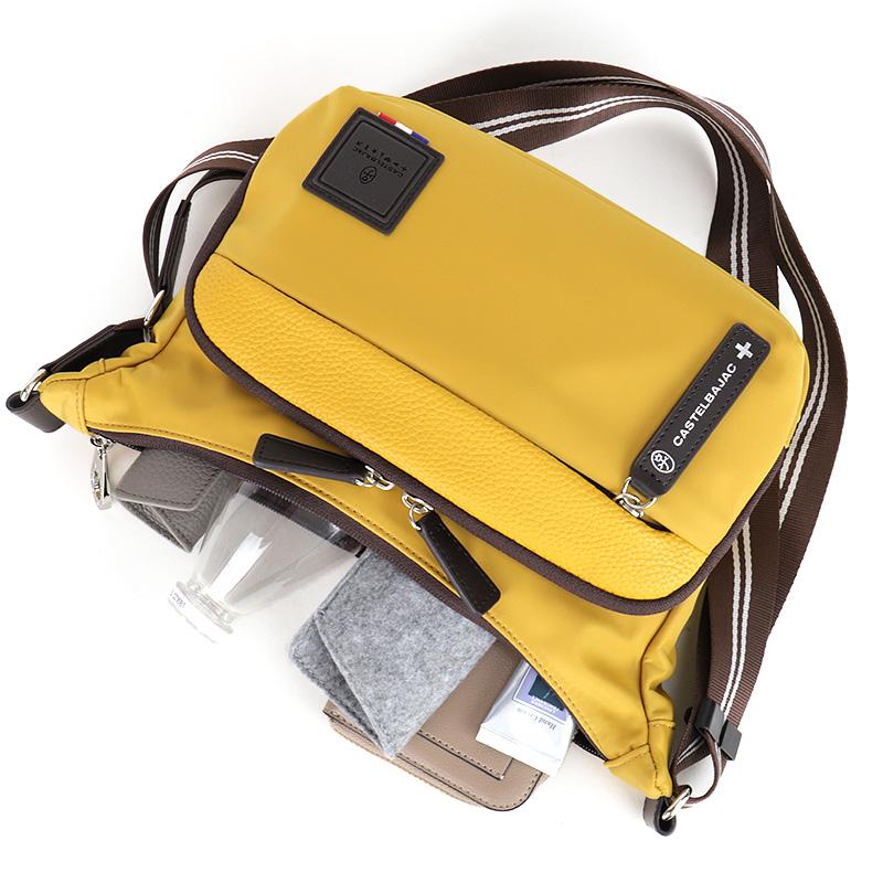 CASTELBAJAC カステルバジャック COLO4 コロ4 ミニショルダー