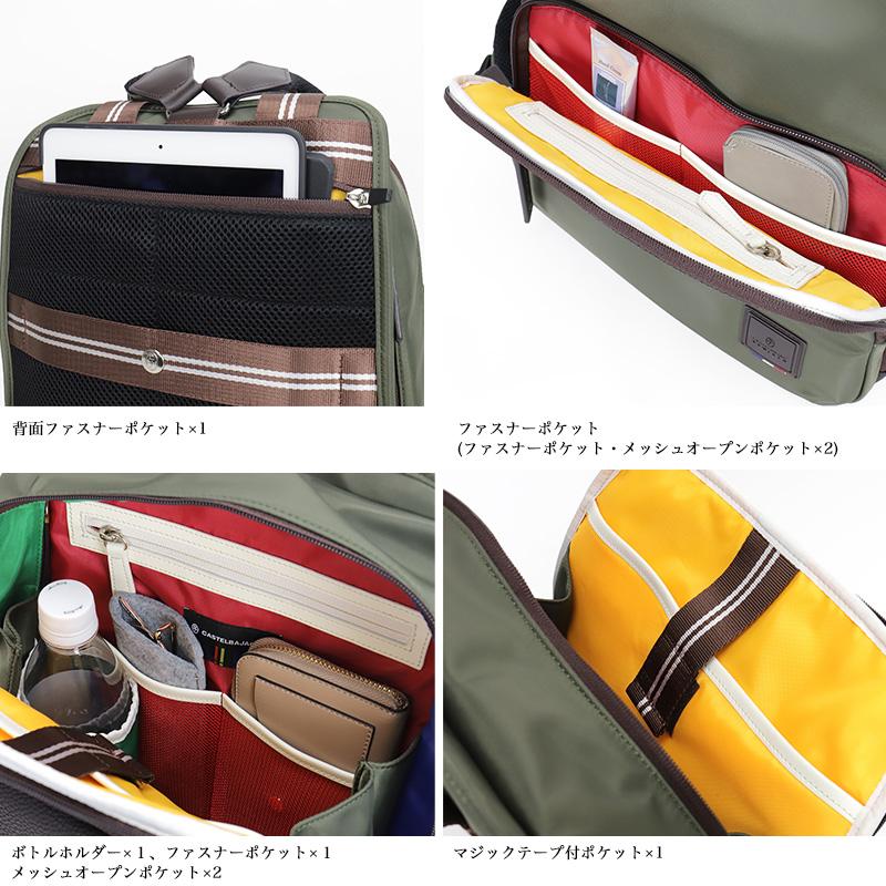 CASTELBAJAC（カステルバジャック） COLO4 コロ4 リュック リュック