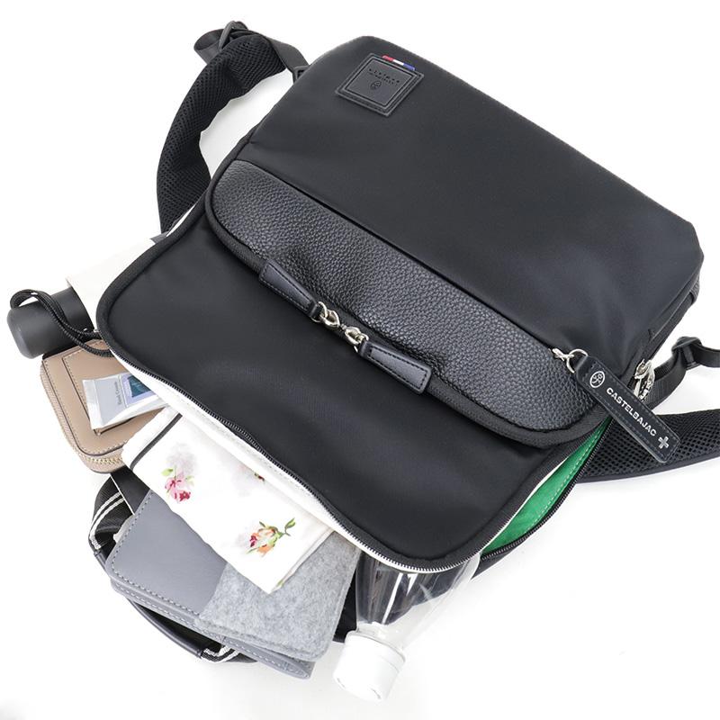 【商品レビュー記入で+5%】カステルバジャック リュック バッグ ゴルフ メンズ ブランド CASTELBAJAC COLO4 コロ4 055761 リュックサック デイパック バックパック 通勤 B5 旅行 デイリー トラベル ナイロン セミ合皮 軽量 レディース 男女兼用 カジュアル 人気 カバン バッグ CASTELBAJAC（カステルバジャック） COLO4 コロ4 リュック リュック