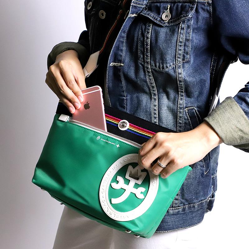 girls don't cry by helinox コラボ ショルダーバッグ girls don't cry by helinox コラボ ショルダーバッグ