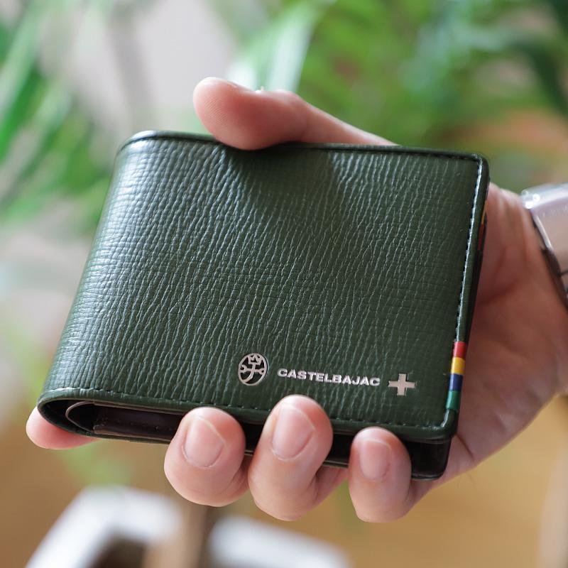 CASTELBAJAC カステルバジャック Press小物 プレス小物 二つ折り CASTELBAJAC カステルバジャック Press小物 プレス小物 二つ折り