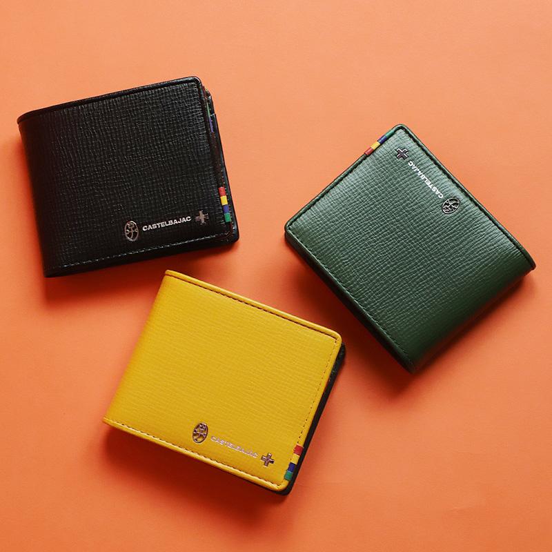 CASTELBAJAC（カステルバジャック） Press小物 プレス小物 二つ折り