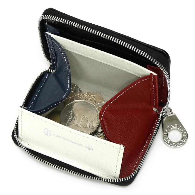 カステルバジャック CASTELBAJAC クワトロ QUATTRO 小銭入れ 058622 58622 ikt02 CASTELBAJAC カステルバジャック Quattro クアトロ コインケース 小銭