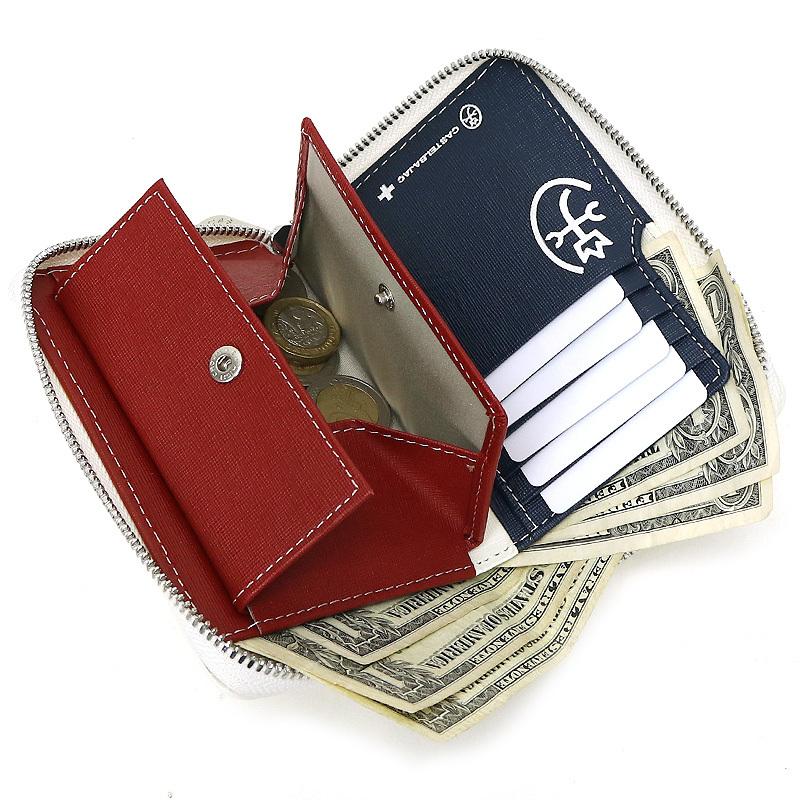 CASTELBAJAC カステルバジャック Quattro クアトロ ミドルウォレット  