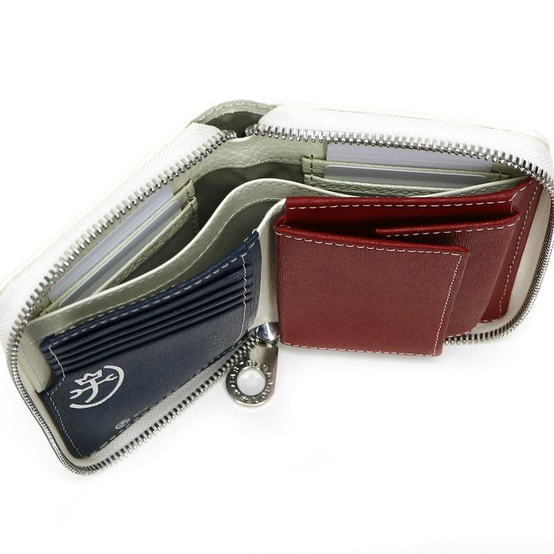 CASTELBAJAC カステルバジャック Quattro クアトロ ミドルウォレット  