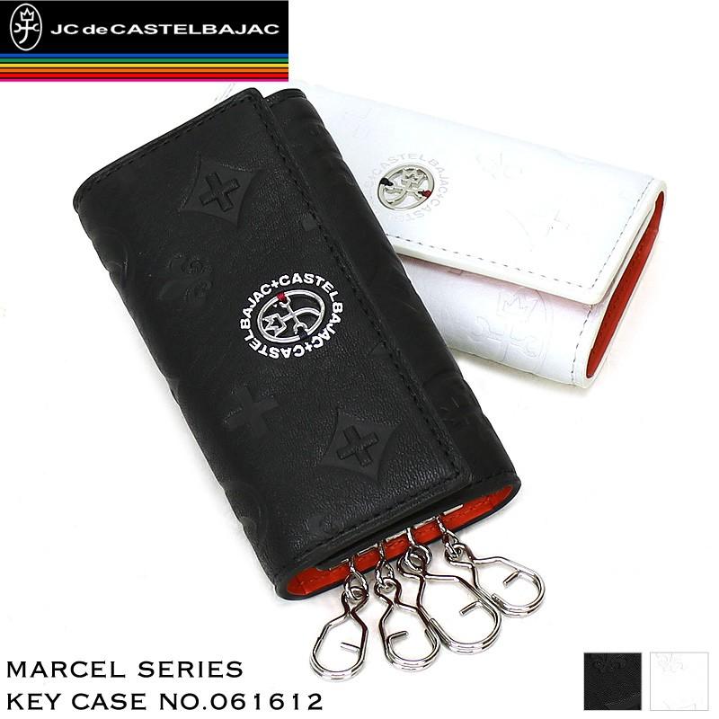 CASTELBAJAC カステルバジャック Marcel マルセル キーケース レザー