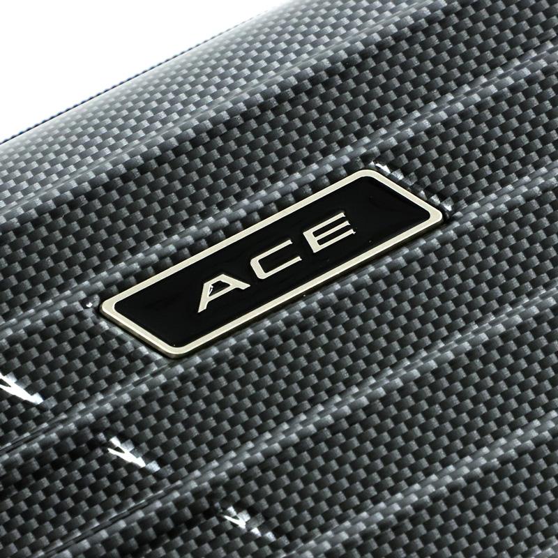 Ace（エース） クレスタ スーツケース 34L 45cm 3.1kg 1〜3泊 4輪 TSA