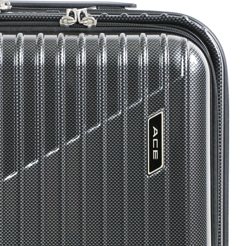 Ace（エース） クレスタ スーツケース 34L 45cm 3.1kg 1〜3泊 4輪 TSA