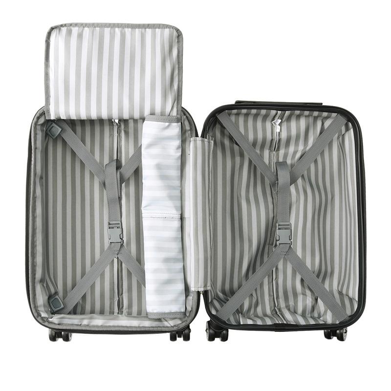 Ace（エース） クレスタ スーツケース 34L 39L 48cm 3.2kg Sサイズ 1泊