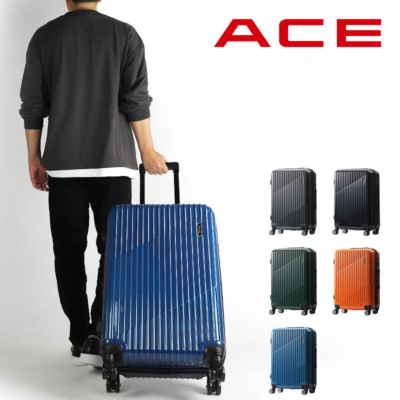 Ace ACE エース クレスタ スーツケース 64L 70L 48cm 4.3kg M Ace ACE エース クレスタ スーツケース 64L 70L 48cm 4.3kg M