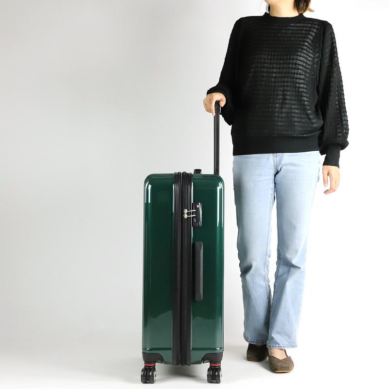 Ace（エース） クレスタ スーツケース 83L 93L 67cm 4.8kg Sサイズ 1