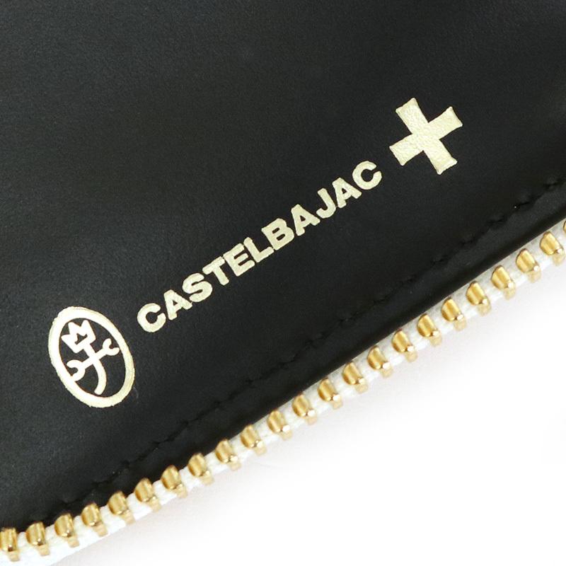 CASTELBAJAC カステルバジャック German ジェルマン セミ長財布 二つ折り財布 小銭入れあり 札入れ ミドルウォレット モノグラム柄 063613 メンズ レディース｜watermode｜10