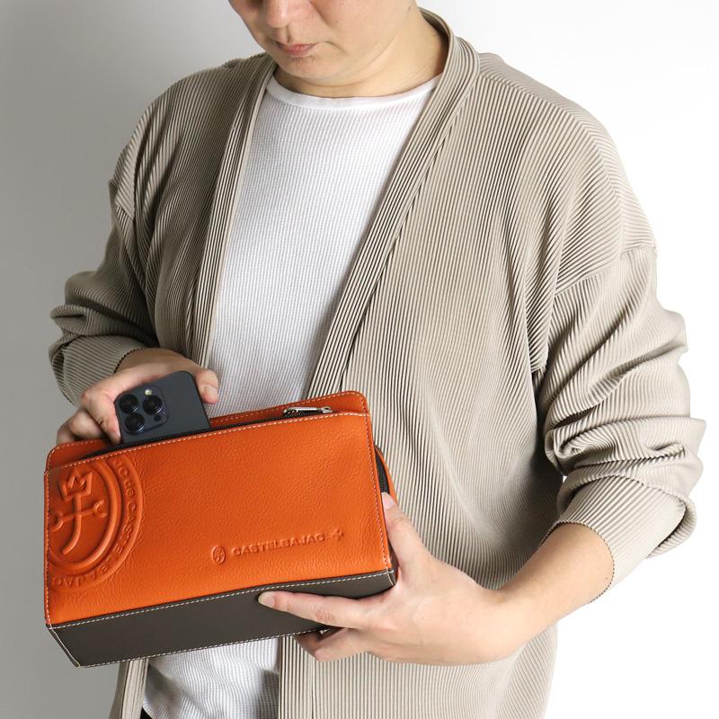 CASTELBAJAC カステルバジャック March マーチ クラッチバッグ CASTELBAJAC カステルバジャック March マーチ クラッチバッグ