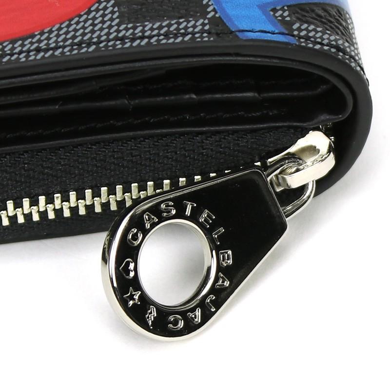 CASTELBAJAC（カステルバジャック） Couleurs クラー 二つ折り財布