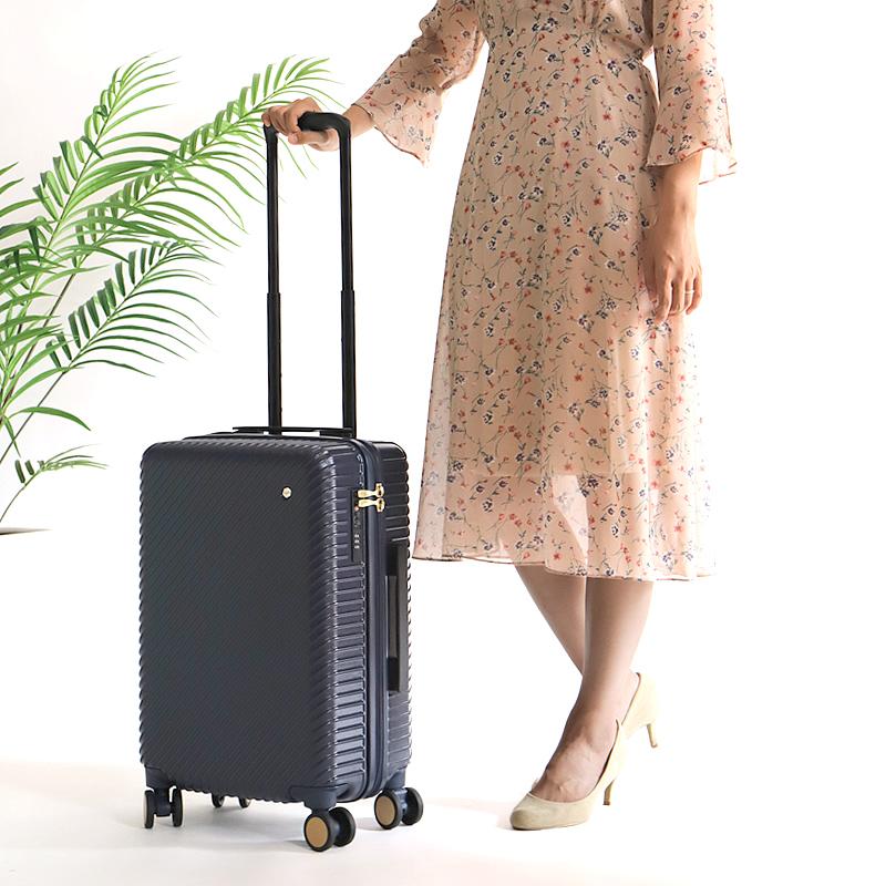 【2025年購入】ダブルキャスター型ハント30Lスーツケース アワーズ HaNT ハント ours アワーズ スーツケース 30L 55cm 3.1kg 2〜3泊 4輪