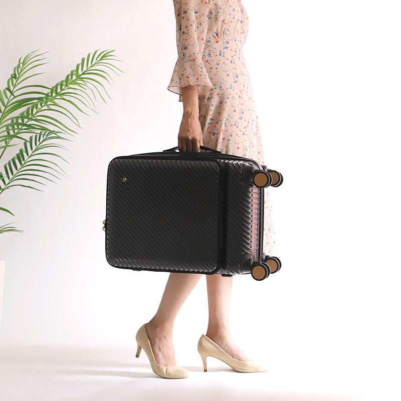 HaNT ハント ours アワーズ スーツケース 31L 54cm 3.4kg 2〜3泊 4輪