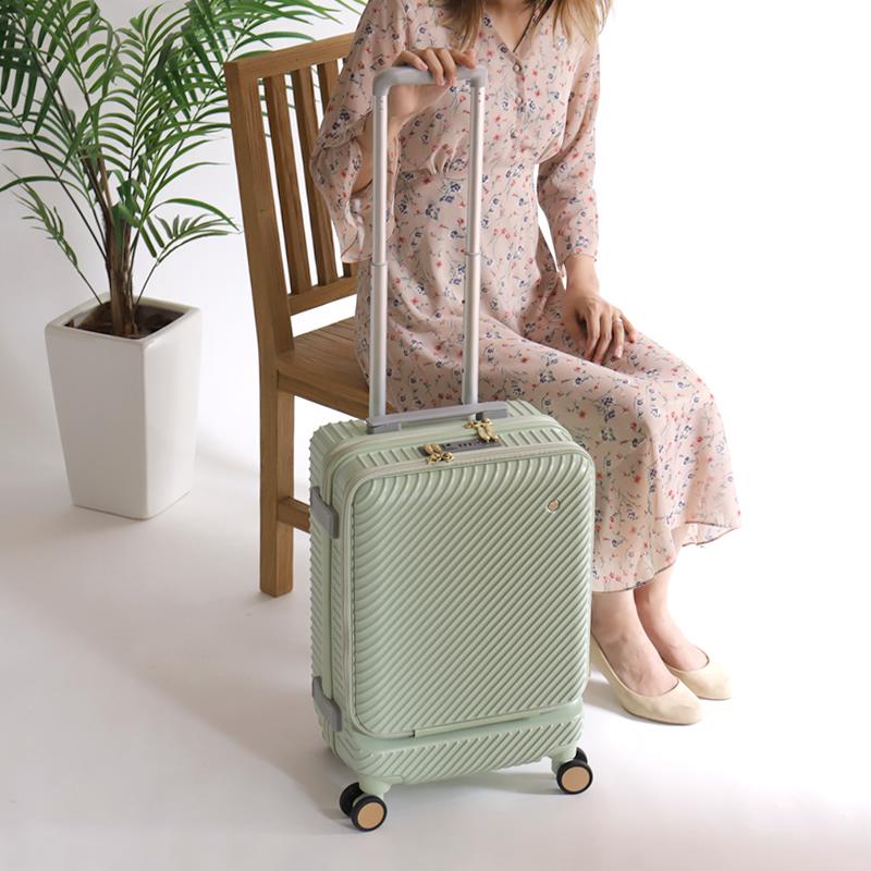 HaNT ハント ours アワーズ スーツケース 31L 54cm 3.4kg 2〜3泊 4輪
