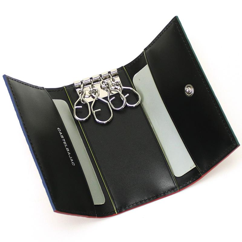 CASTELBAJAC（カステルバジャック） Tatin タタン キーケース 4連