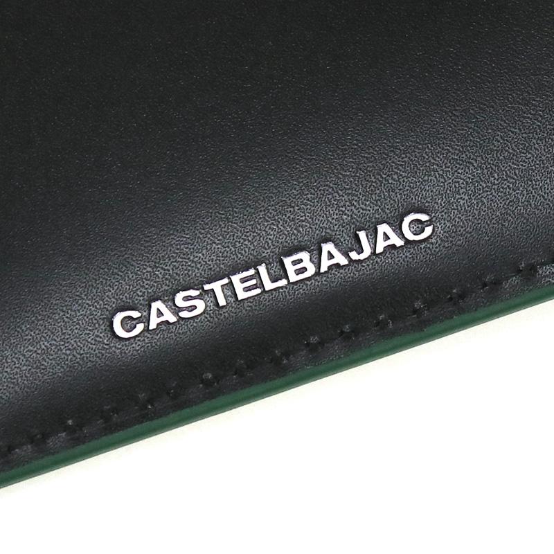 CASTELBAJAC カステルバジャック  Tatin タタン  二つ折り財布 小銭入れあり レザー 革小物 067614 メンズ レディース 送料無料｜watermode｜10