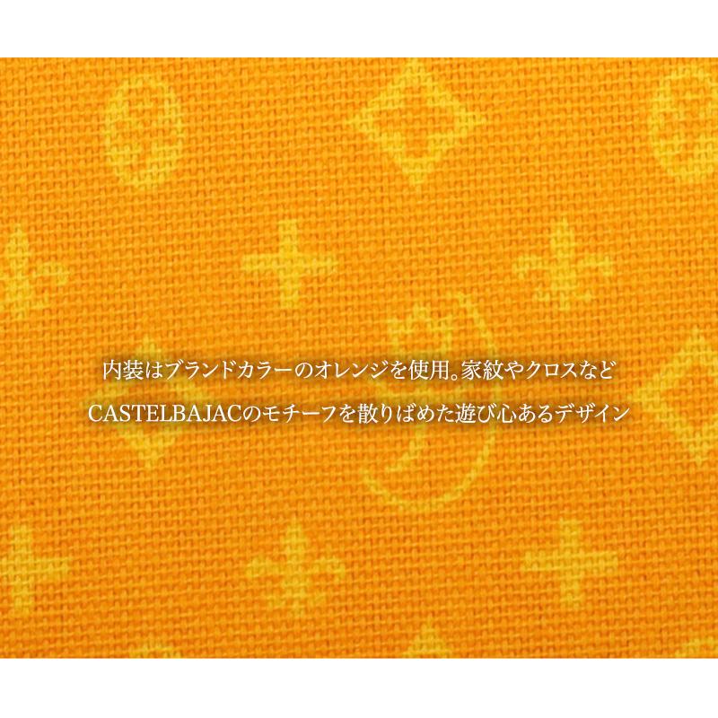 CASTELBAJAC カステルバジャック Claire クレア 小物 二つ折り財布  