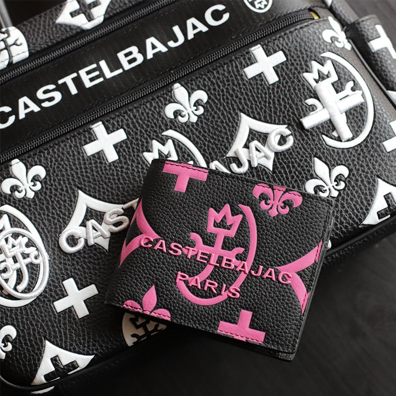 CASTELBAJAC カステルバジャック Claire クレア 小物 二つ折り財布  