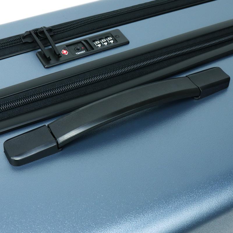 ace.TOKYO エーストーキョー CORNERSTONE2-Z コーナーストーン2Z スーツケース 64〜71L 58cm 4.1kg 5〜7泊 4輪 拡張 TSAロック 軽量 06864 送料無料の画像