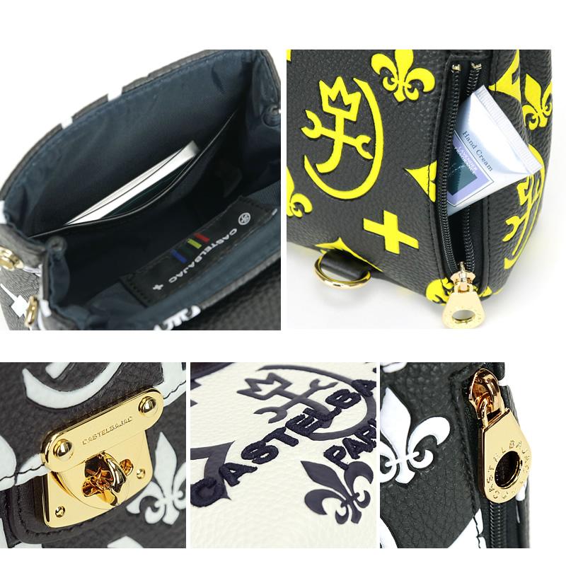 CASTELBAJAC カステルバジャック Claire クレア ミニリュック CASTELBAJAC カステルバジャック Claire クレア ミニリュック