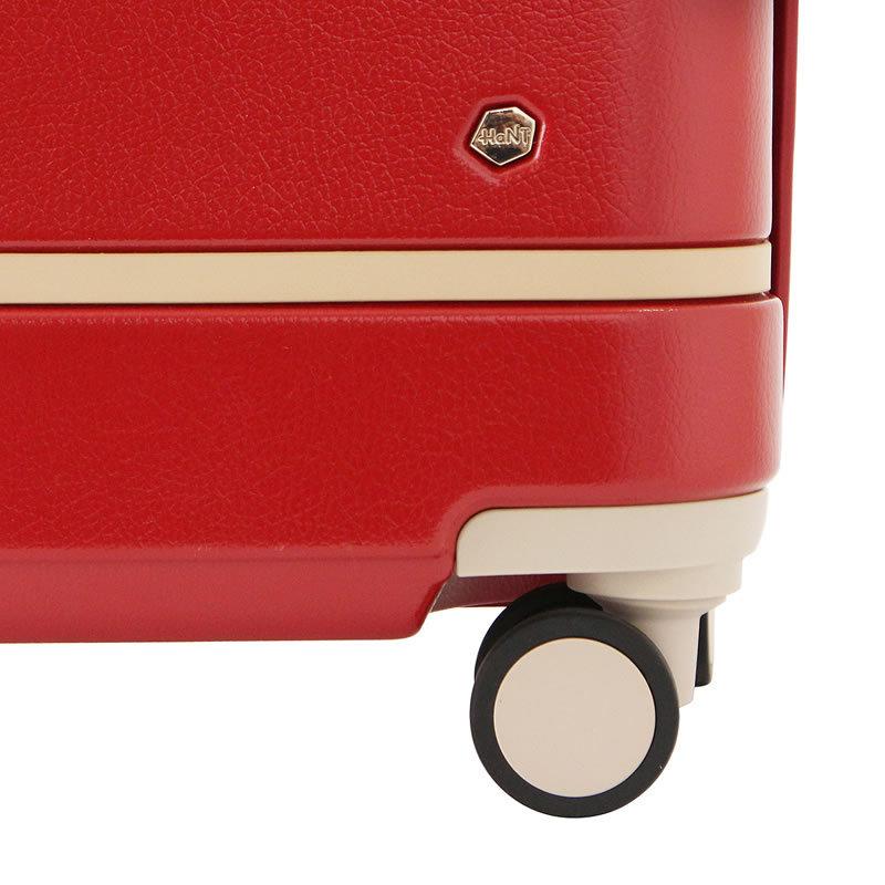 HaNT ハント Notre ノートル スーツケース 31L 54cm 2.9kg 2〜3泊 4輪