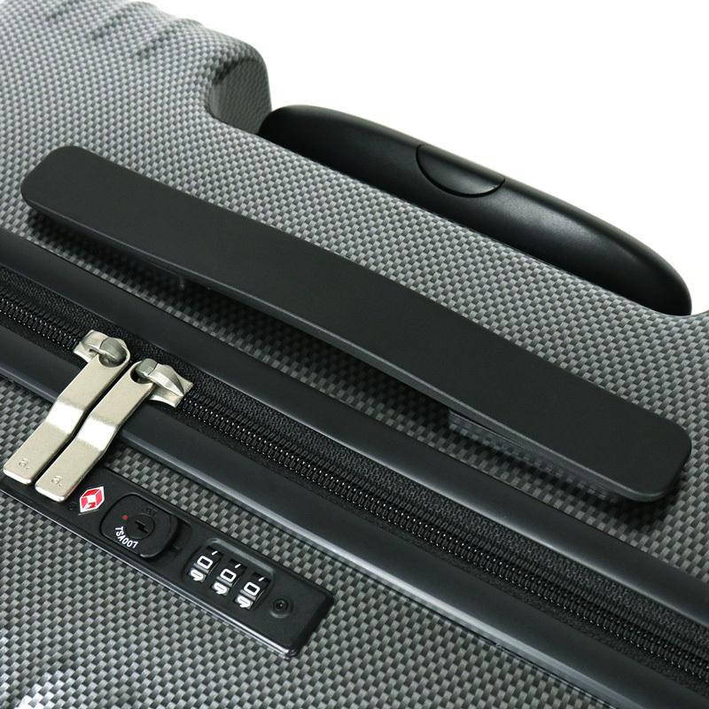 ace.TOKYO エーストーキョー Palisades3-Z パリセイド3-Z スーツケース 52L 57cm 3.9kg 3〜5泊 4輪 TSAロック 軽量 06914 送料無料_16