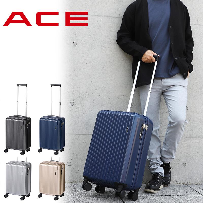 ACE エース クレスタ2 スーツケース 35L 48cm 2.9kg 2〜3泊 4輪 TSA 