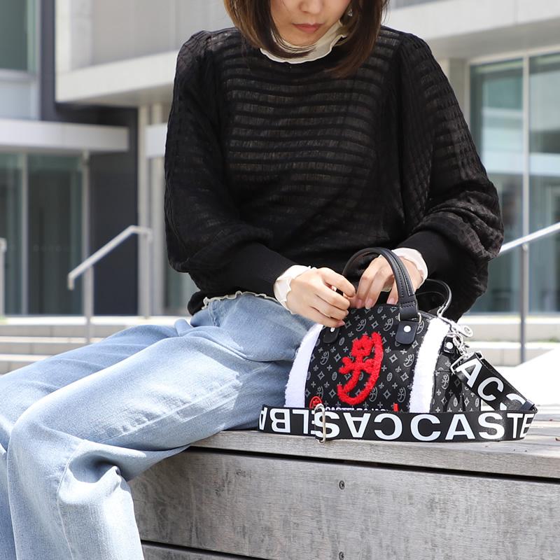 CASTELBAJAC カステルバジャック Amin8 アミン8 ミニボストン CASTELBAJAC カステルバジャック Amin8 アミン8 ミニボストン