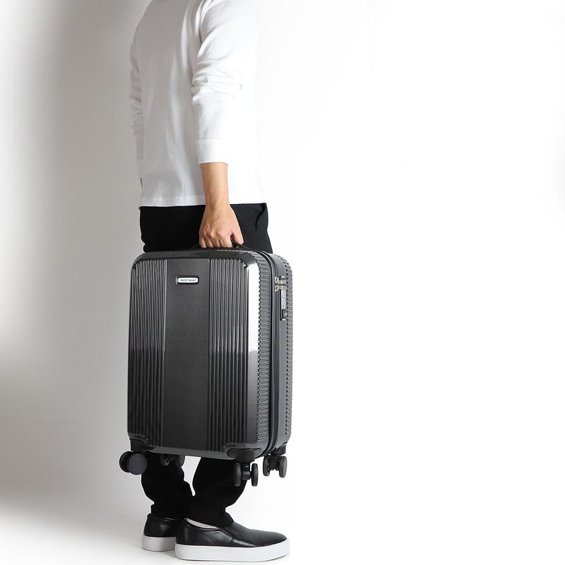 World Traveler ワールドトラベラー ボトムベイ スーツケース 34L 48cm