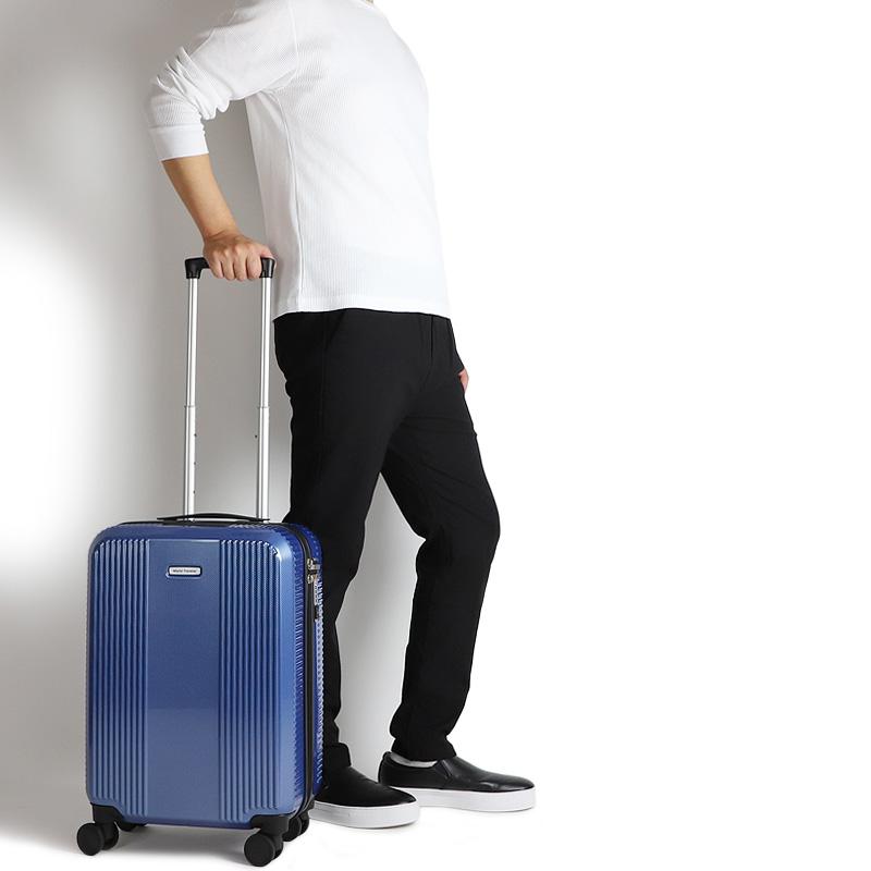 World Traveler ワールドトラベラー ボトムベイ スーツケース 34L 48cm